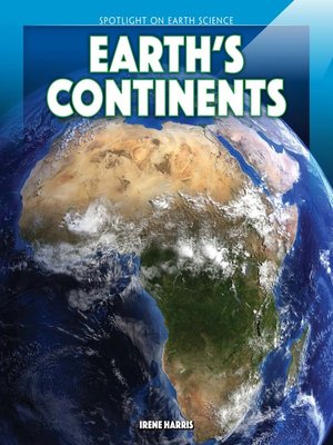 cover image of Earth's Continents